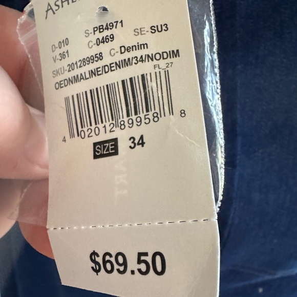 Blue Button-Down Maxi Dress - Picture 9 of 10